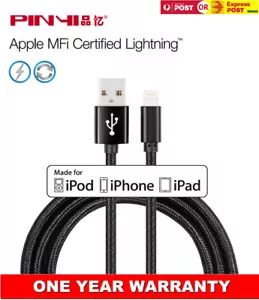 3M MFI Certified Lightning Data Sync Charger Cable For iPhone 11 Pro Max Adapter - Bild 1 von 5