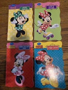 Disney Minnie Mouse Feeling Fabulous,Lot Of 4, 2013 - Picture 1 of 3