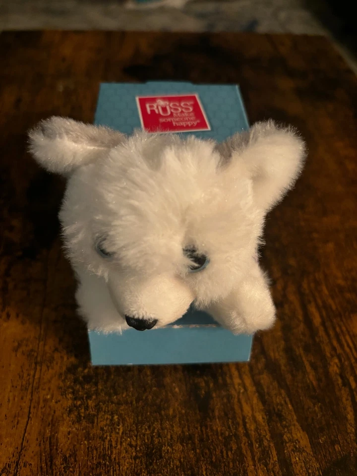 Russ Petooties Pets Collectible Cuties Mini Plush Pearl Ages 4 and up