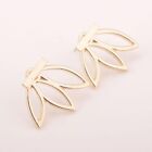 Lotus Stud Earrings For Women And Girls, Gold Filled Ear Jacket Flower Earring