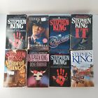 It Rose Madder Christine and More Paperback by Stephen King Lot of 8