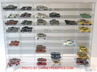 1:43 Diecast model Display Case 54 Compartment - Image 1 of 4