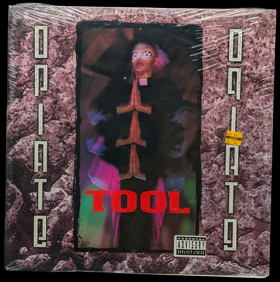 SEALED, Tool – Opiate 72445-11027-1, 12", EP, Special Cut, US, 1992-1997 Foto 1 de 4