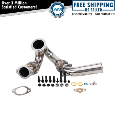 Turbocompressor Up-pipe compatível com 2005-2007 Ford - Imagem 1 de 4