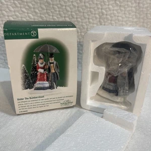 Department 56 Under The Bumbershoot Figure - Picture 1 of 4
