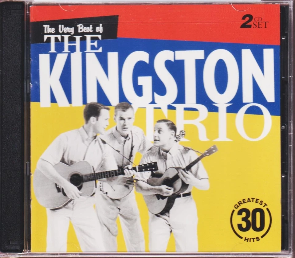 The Very Best of The Kingston Trio Greatest 30 Hits 2 Disc CD - A508