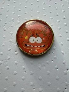 Disney Pixar Inside Out Emotions Pin BoxLunch Monogram - Anxiety - Picture 1 of 2