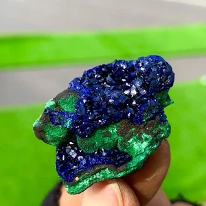 18G BESTE NATÜRLICHE Azurit/Malachit Kristallmineralien Proben - Bild 1 von 10