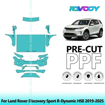  Kit de protección de pintura PPF para Land Rover Discovery Sport R-Dynamic HSE 2019-2025 Foto 1 de 4