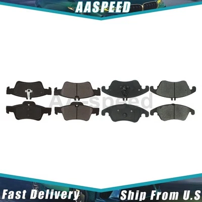 Pastillas de freno delanteras y traseras para Mercedes-Benz E400 3,5 L 2016 2015 2014 2013 Foto 1 de 4