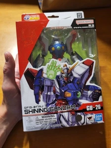 Gundam Universe SHINING GUNDAM GF13-017NJ GU26 Action Figure Bandai Namco - Picture 1 of 8