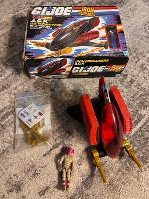 1988 A.G.P. Figura de vehículo & Nullifier completa con caja GI Joe AGP Foto 1 de 4