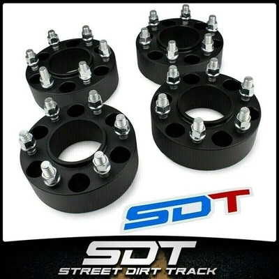 2 英寸车轮间隔器 4x 轮毂中心适用于 2005 - 2022 年日产 Frontier Pathfinder Xterra — 第 1/4 张图片