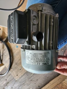 Coel H63A4 3831 H63A4cod.38531 Ac Motor 0.13kw 1610rpm 220/240 thru 440/480 - Picture 1 of 6
