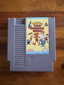 The Adventures of Rocky & Bullwinkle & Friends Nintendo NES Cleaned/Tested