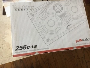 polk audio speaker 255C-LS Center Channel In-Wall Speaker - Bild 1 von 2