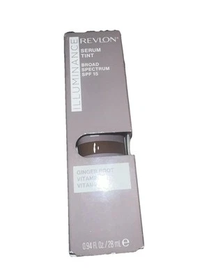REVLON ILLUMINANCE SERUM TINT SPF 15 Amber 517 - Image 1 of 4