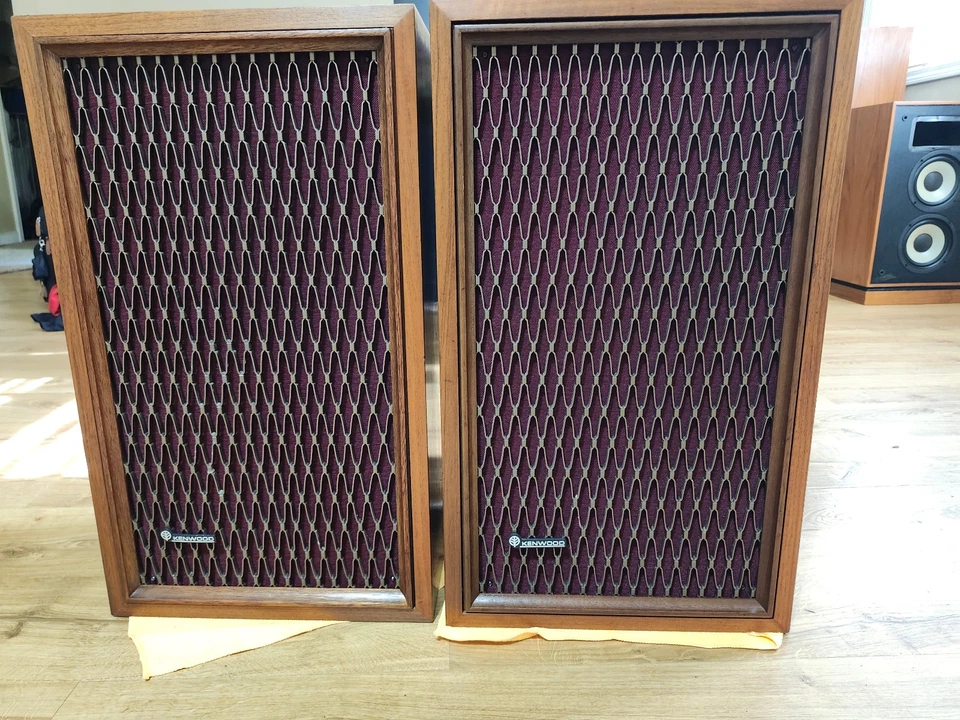 KENWOOD KL-4080 VINTAGE 1973 JAPÓN - XOVERS RECAPITULADO - ¡MADERA SÚPER LIMPIA! Foto 1 de 4