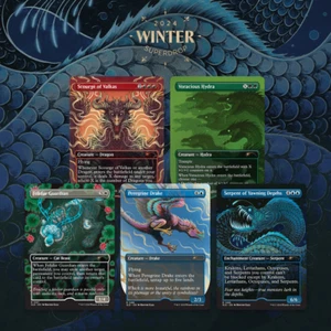 Magic the Gathering MTG Secret Lair - The Beauty of the Beasts Non Foil - Picture 1 of 6