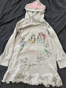 Disney Princess Long Sleeve Little Mermaid Sweatshirt Hoody, 4t - Picture 1 of 2
