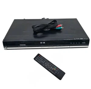 Toshiba D-KR10 DVD-Recorder Player HDMI DVD-RW/R+RW mit Fernbedienung komplett getestet - Bild 1 von 19