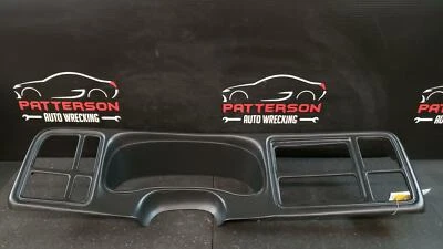 Chevy Silverado 1500 2002 tablero velocímetro cuadro de instrumentos bisel moldura Foto 1 de 4