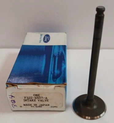 Nueva válvula de admisión del motor OEM 5,0 L F3ZZ-6507-A 1980-1989 Ford (348) Foto 1 de 4