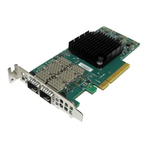 Adaptateur réseau PCIe LP Mellanox ConnectX-4 Lx CX4121C 2 ports 25 GbE DELL 020NJD - Photo 1/3