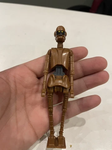 ev-9d9 vintage kenner power of the force Cover
