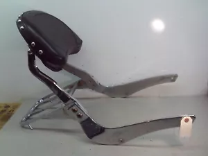 Backrest OEM Suzuki for Suzuki VL800 Boulevard C50 2005 - 2009 S155 - Picture 1 of 12