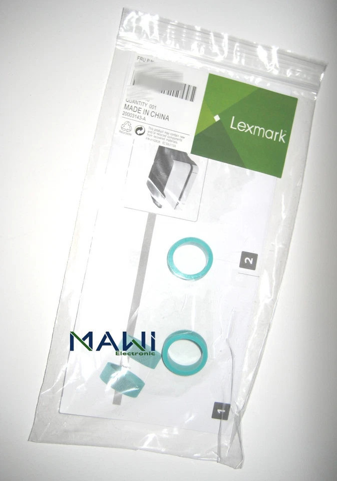 Original Lexmark Pickup Rollers / Pick Tires CS431DW / CX331ADWE / MC3326 - Image 1 of 1