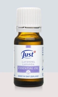 JUST Olio di Lavanda alla Lavanda alle Erbe Svizzere 10ml SOLO Made in Switzerland - Immagine 1 di 2