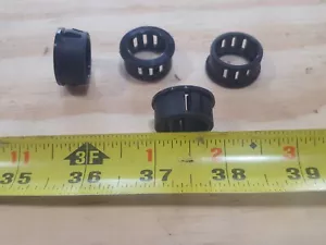 Buje aislante de nailon negro MP8710, 7/8" OD, IDENTIFICACIÓN DE 5/8"", lote de 25 - Imagen 1 de 1