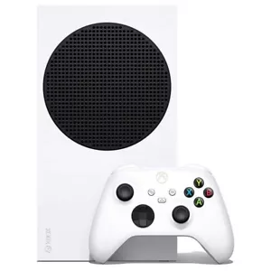 Microsoft Xbox Series S 512GB White 4K Kids Video Gaming Console Digital Edition - Picture 1 of 10