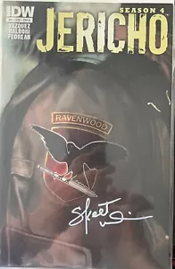 Jericho SKEET ULRICH SIGNED Comic Book - Picture 1 of 1