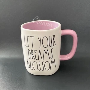 Rae Dunn Let Your Dreams Blossom Mug - Picture 1 of 1