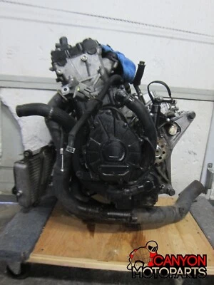 Motor completo bloque largo 17-25 2023 Suzuki GSXR 1000 1000R ¡VIDEOS! Foto 1 de 4