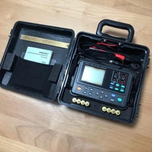 Hioki Battery HiTester 3554 Deterioration Diagnosis Used W/ Case Power Supply OK - Picture 1 of 20