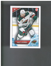 B1881- 2021-22 Topps Stickers Hockey Cards 251-500 -You Pick- 10+ FREE US SHIP