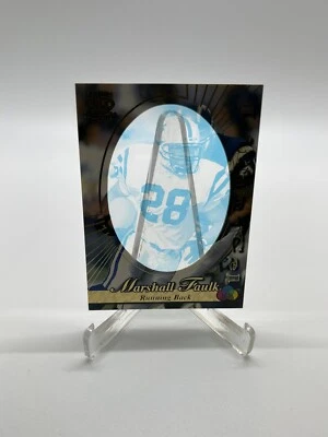 Marshall Faulk Colts 1996 Pacific Football Collection Litho-Cel Card #Cel-46 - Image 1 of 2