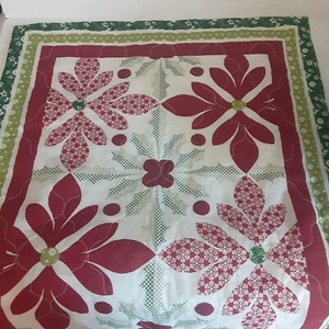 Vintage Better Homes Quilted Pillow Shams x 2 24x40 - Picture 1 of 6