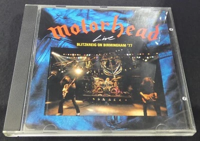MOTÖRHEAD - Live - Blitzkreig (Blitzkrieg) On Birmingham '77 CD Erstpressung - Bild 1 von 4