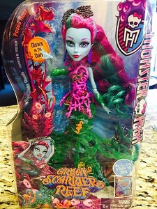 Monster High Great Scarrier Reef Posea Reef leuchtet im Dunkeln Puppe Neu im Karton! - Bild 1 von 1
