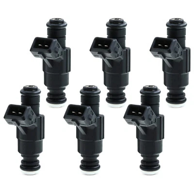 Inyector de combustible 6 piezas para Audi A4 Quattro A6 Quattro A6 1998-2001 Volkswagen Passat Foto 1 de 4