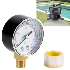 ECX270861 Boxed Pressure Gauge 0-60 PSI for Hayward Sand & D.E. Pool Filter - Picture 1 of 9