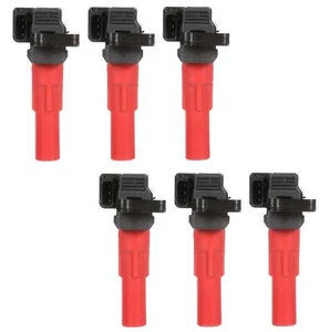 Set of 8 Delphi Direct Ignition Coils for Subaru Legacy Outback Tribeca 3.6L H6 - Picture 1 of 1