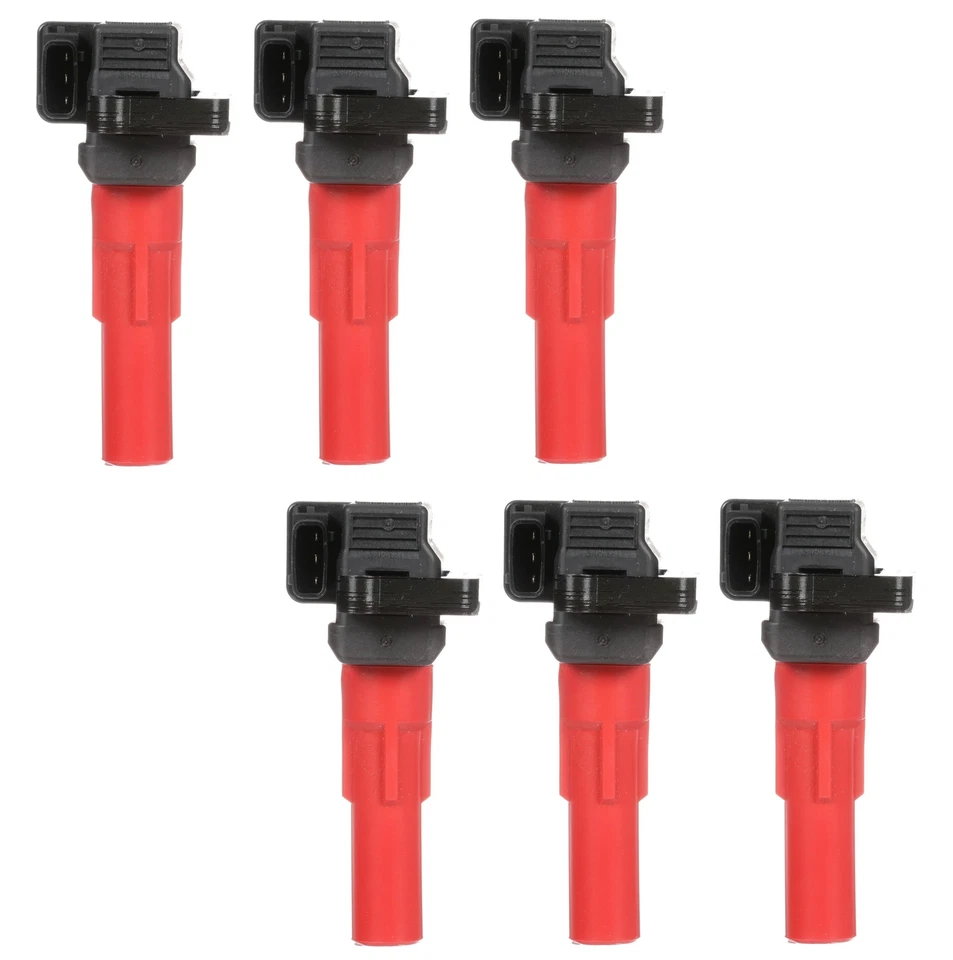 Set of 8 Delphi Direct Ignition Coils for Subaru Legacy Outback Tribeca 3.6L H6 - Image 1 of 1