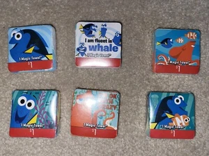 Lot Of 6 Finding Dory Nemo Hank Magic Towels Wash Cloths Bath Party Favors - Picture 1 of 14