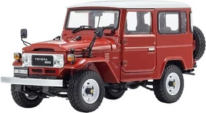 Kyosho Original 1/18 Toyota Land Cruiser 40 Van (BJ42V) Red KS08971R NEW Japan - Picture 1 of 8