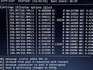 17 ASIC Miner Block Erupter Bitcoin USB 333 MH/s - 10 Nerd Miner 56kh/s Lottery - Picture 1 of 8